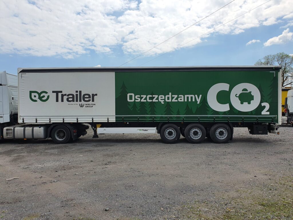Wielton Naczepa kurtynowa - standard - WIELTON 2017 - odnowiona fabrycznie