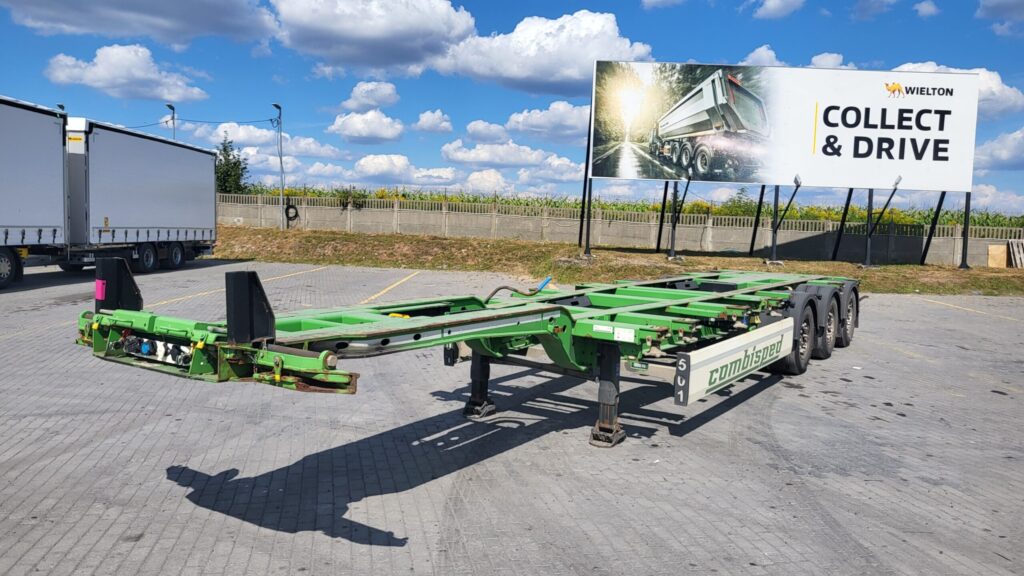 Krone Kontenerowa 45 (2018)