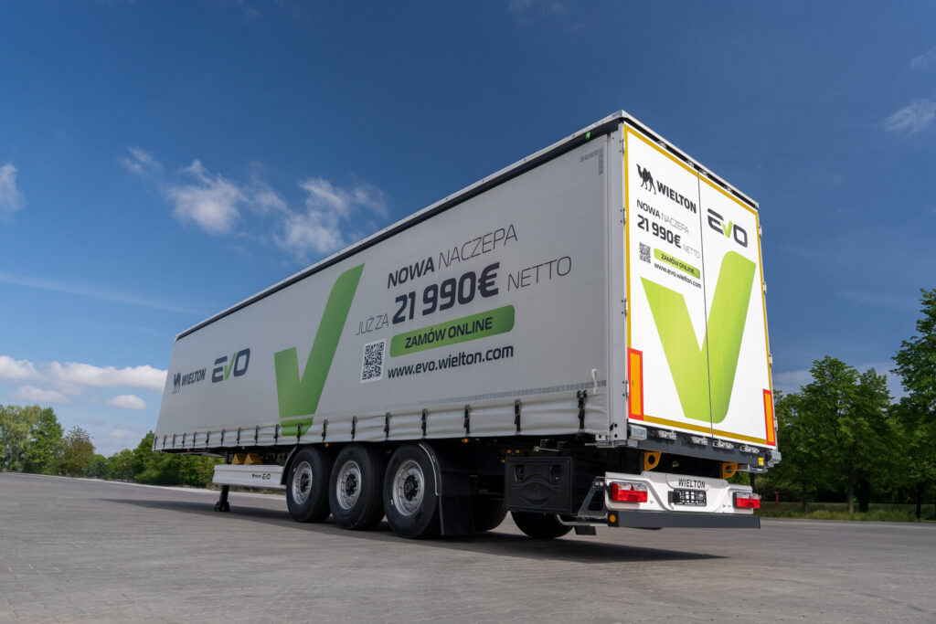 Naczepa kurtyna EVO (SPRZEDANA)