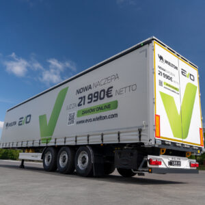 Wielton Naczepa kurtyna EVO