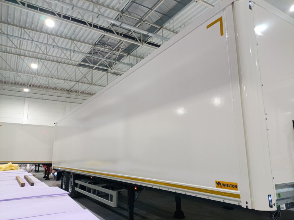 Wielton FURGON(SPRZEDANA)