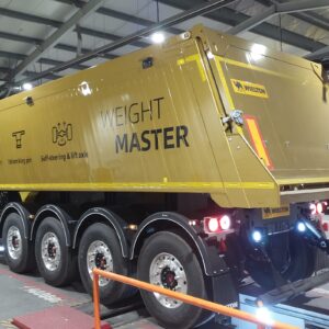 Wielton Wywrotka aluminiowa Rama M1 Skrzynia SL