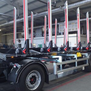 Wielton Przyczepa do drewna (obrotnica)