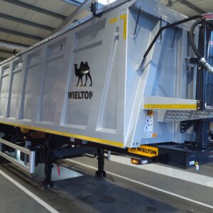 Wielton Wywrotka stalowa do płodów rolnych 48 m³