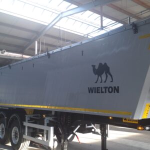 Wielton Wywrotka aluminiowa Rama M1 Skrzynia SL