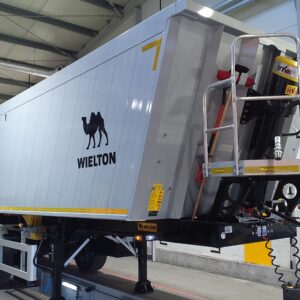 Wielton Wywrotka aluminiowa (prototyp)