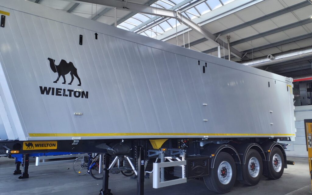 Wielton Wywrotka aluminiowa 48 m³ LIGHT