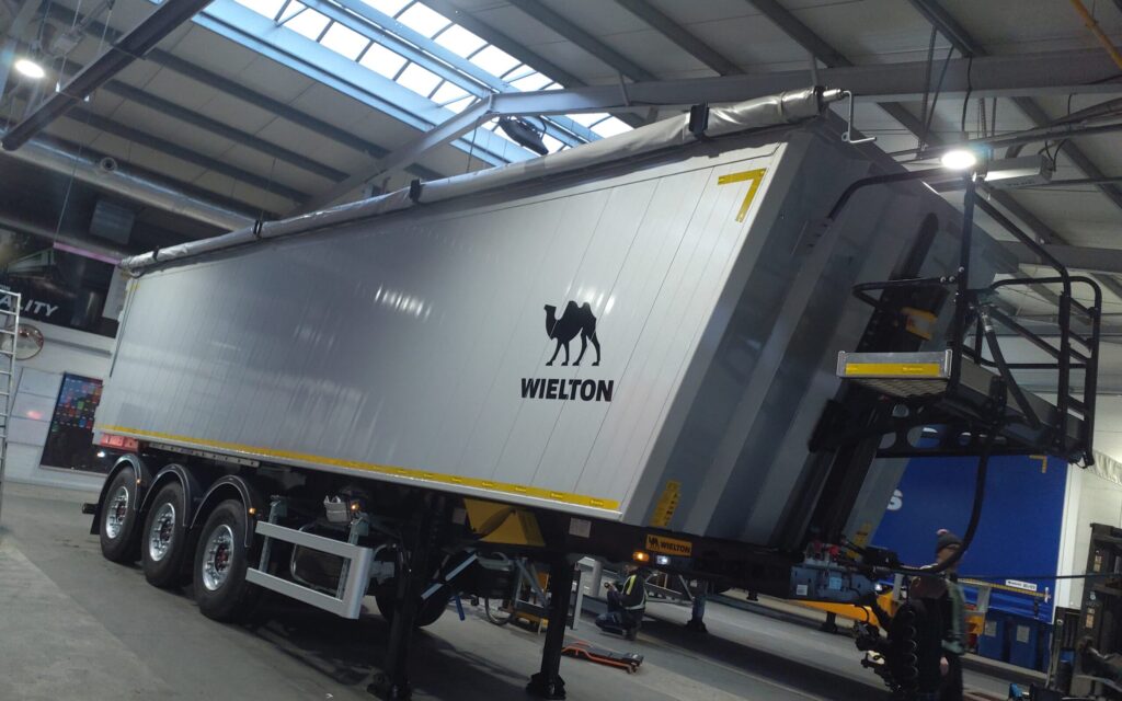 Wielton Wywrotka aluminiowa 48 m³ LIGHT