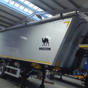 Wielton Wywrotka aluminiowa 48 m³ LIGHT