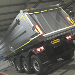 Wielton Wywrotka stalowa Half-Pipe