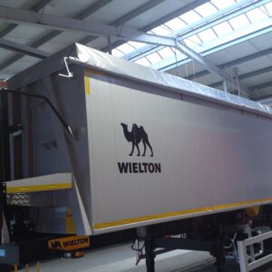 Wielton Wywrotka aluminiowa 57 m³