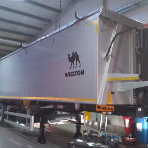 Wielton Wywrotka aluminiowa 57 m³