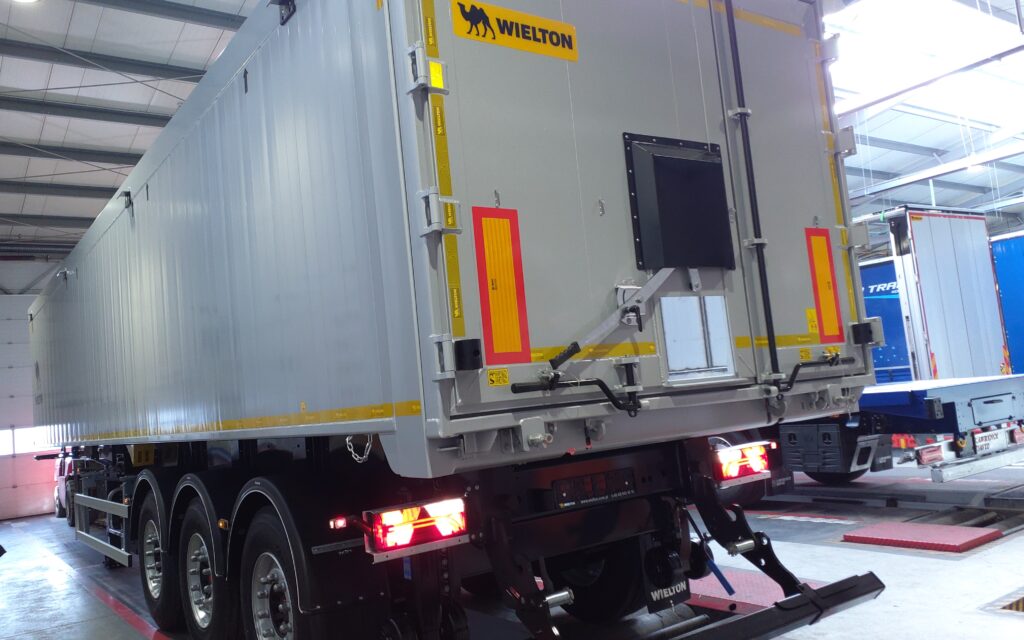 Wielton Wywrotka aluminiowa 57 m³