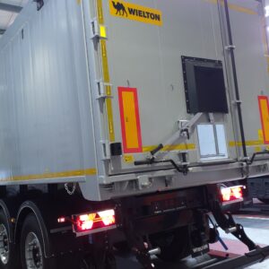 Wielton Wywrotka aluminiowa 57 m³