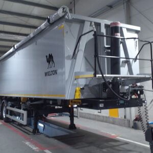 Wielton Wywrotka aluminiowa 57 m³