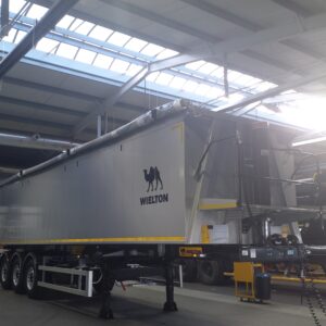 Wielton Wywrotka aluminiowa 57 m³