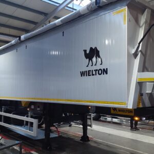 Wielton Wywrotka aluminiowa 57 m³