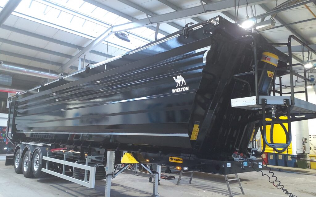 Wywrotka stalowa Scrap Master (SPRZEDANA)