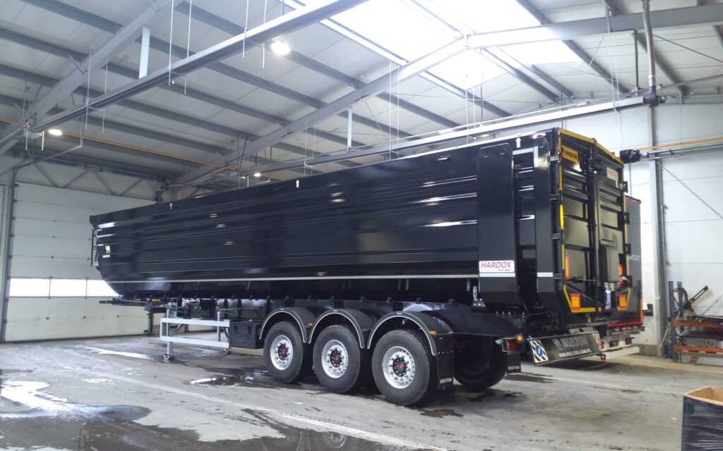 Wielton Wywrotka stalowa Scrap Master 62 m³