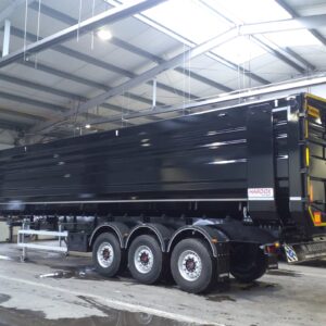 Wielton Wywrotka stalowa Scrap Master 62 m³