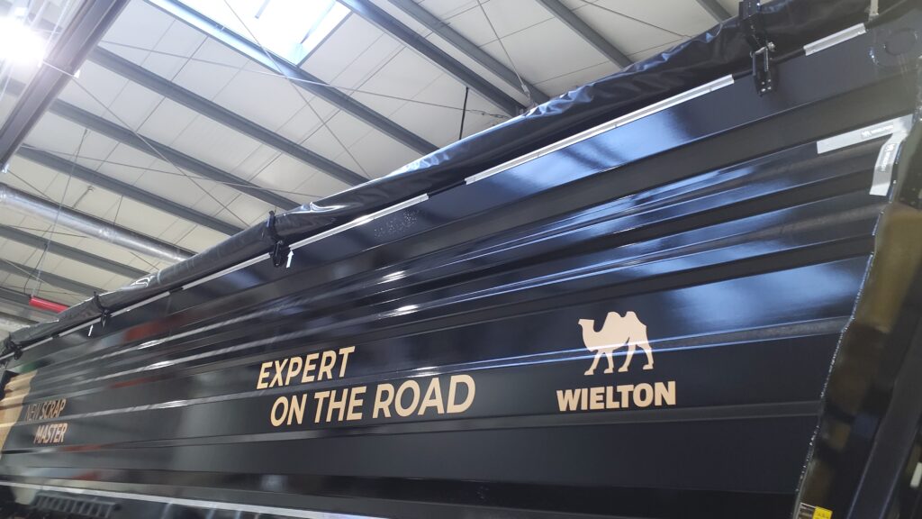 Wielton Wywrotka Scrap Master 62,5 m³ (SPRZEDANA)