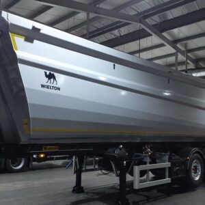 Wielton Wywrotka aluminiowa 42 m³
