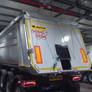 Wielton Wywrotka aluminiowa 42 m³