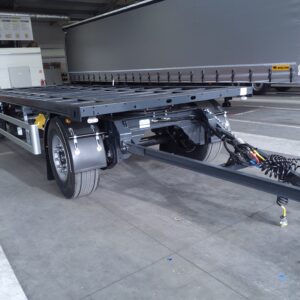 Wielton Podwozie przyczepy na obrotnicy do dalszej zabudowy