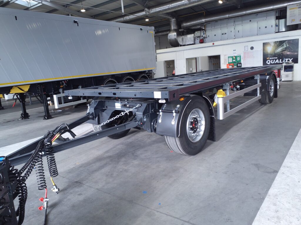 Wielton Podwozie przyczepy na obrotnicy do dalszej zabudowy