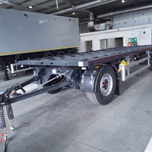 Wielton Podwozie przyczepy na obrotnicy do dalszej zabudowy