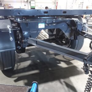 Wielton Podwozie przyczepy na obrotnicy do dalszej zabudowy