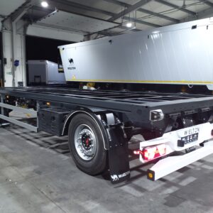 Wielton Podwozie przyczepy na obrotnicy do dalszej zabudowy