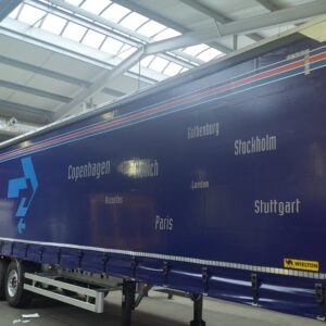 Wielton Naczepa kurtyna