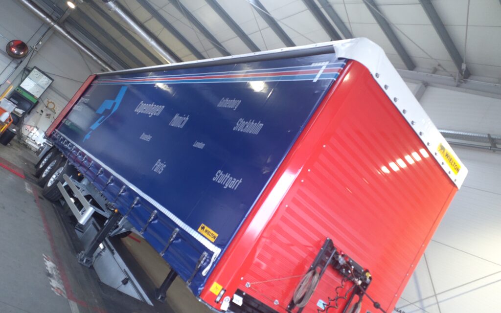 Wielton Naczepa kurtyna