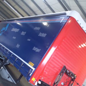 Wielton Naczepa kurtyna