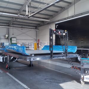 Wielton Naczepa kurtyna Burta ( KIT )