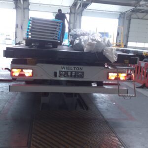 Wielton Naczepa kurtyna Burta ( KIT )