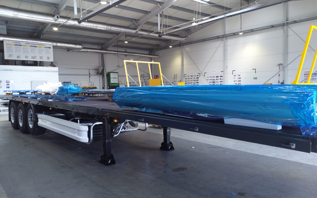 Wielton Naczepa kurtyna Burta ( KIT )