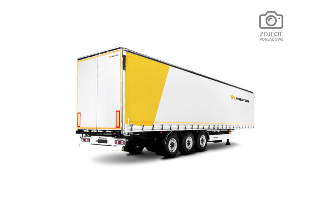 Wielton Naczepa kurtyna
