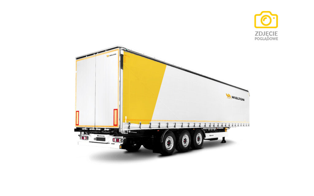 Wielton Naczepa kurtyna