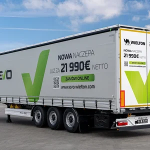 Wielton Naczepa kurtyna EVO