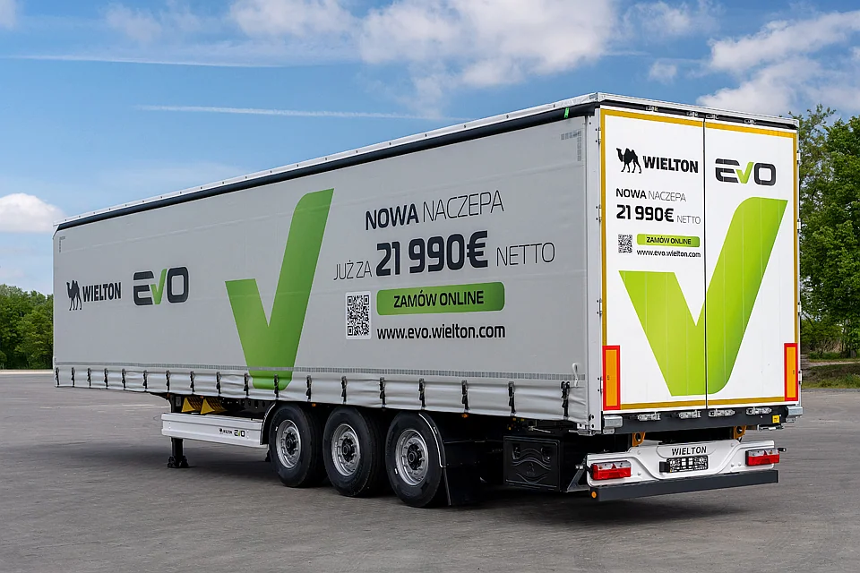 Wielton Naczepa kurtyna EVO