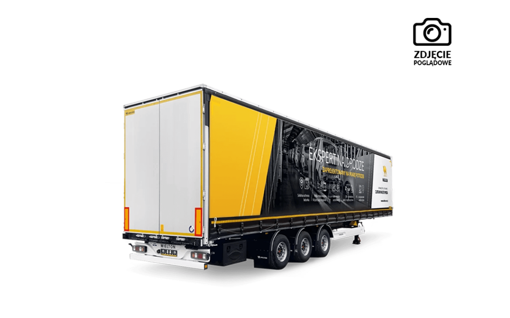 Wielton Naczepa Kurtyna Mega