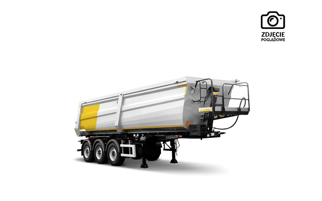 Wielton Wywrotka stalowa Half-Pipe 28 m3