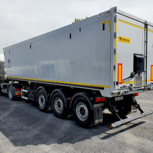 Wielton Wywrotka Aluminiowa 49m3