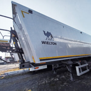 Wielton Wywrotka aluminiowa SL 51m3