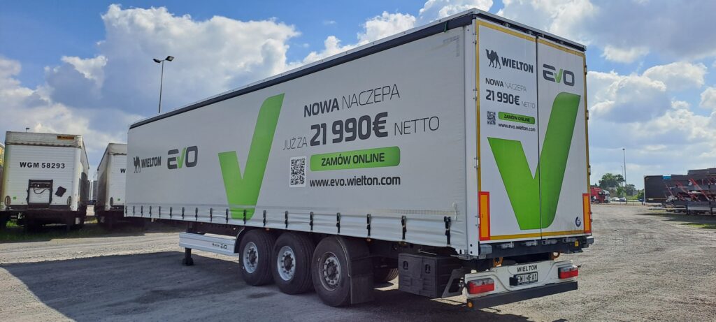 EVO DEMO standard 2025 r.  13 437 km - dostępna od ręki