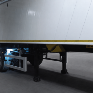 WIELTON Wywrotka Weight Master z zabudową aluminiową 35m3