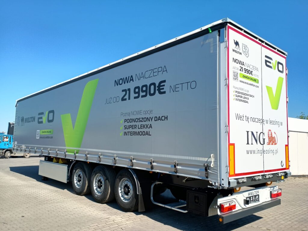 EVO 26' Intermodal standard - od ręki