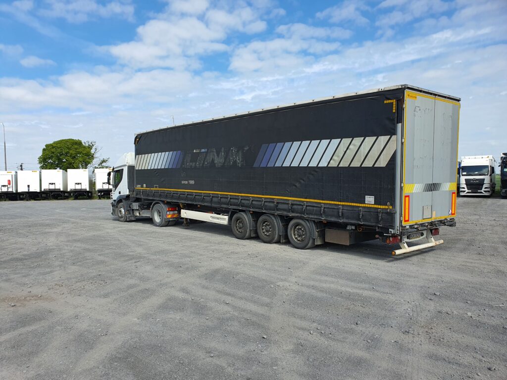 Wielton mega BDE